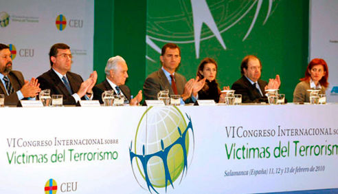 VI Congreso Internacional Víctimas del Terrorismo