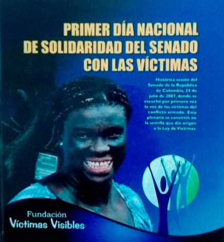 Libro_Primer día Nacional de Solidaridad del Senado con las víctimas