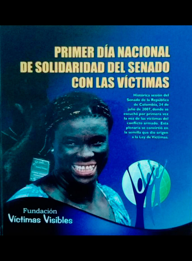 PRIMER DÍA NACIONAL DE SOLIDARIDAD DEL SENADO CON LAS VÍCTIMAS